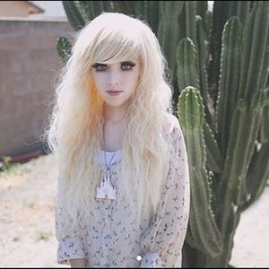 Carousel Horse Pattern Sheer Top